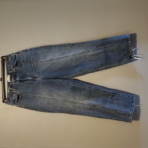 Universal Thread Distressed Vintage Straight Jeans